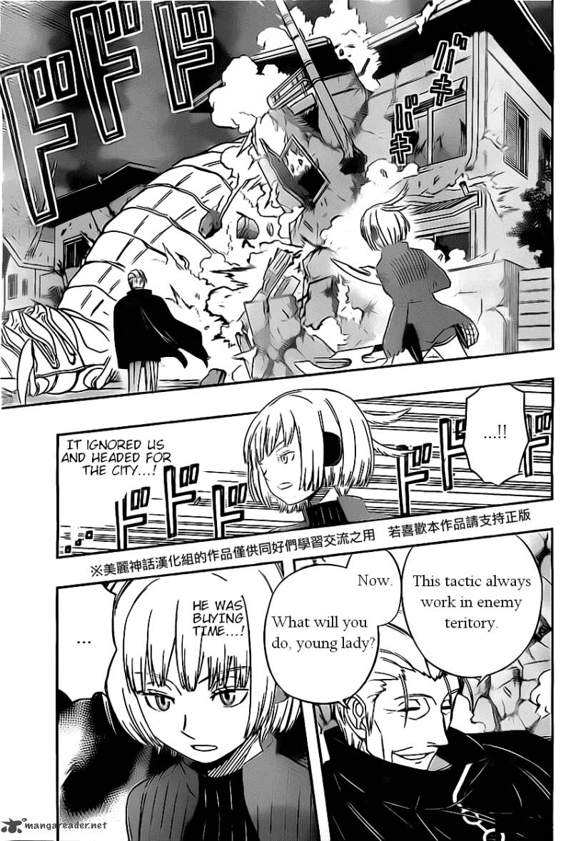 World Trigger 61 13