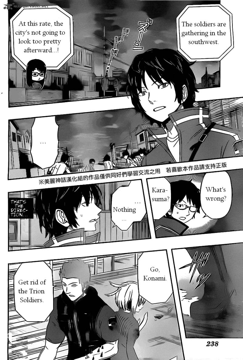 World Trigger 61 14