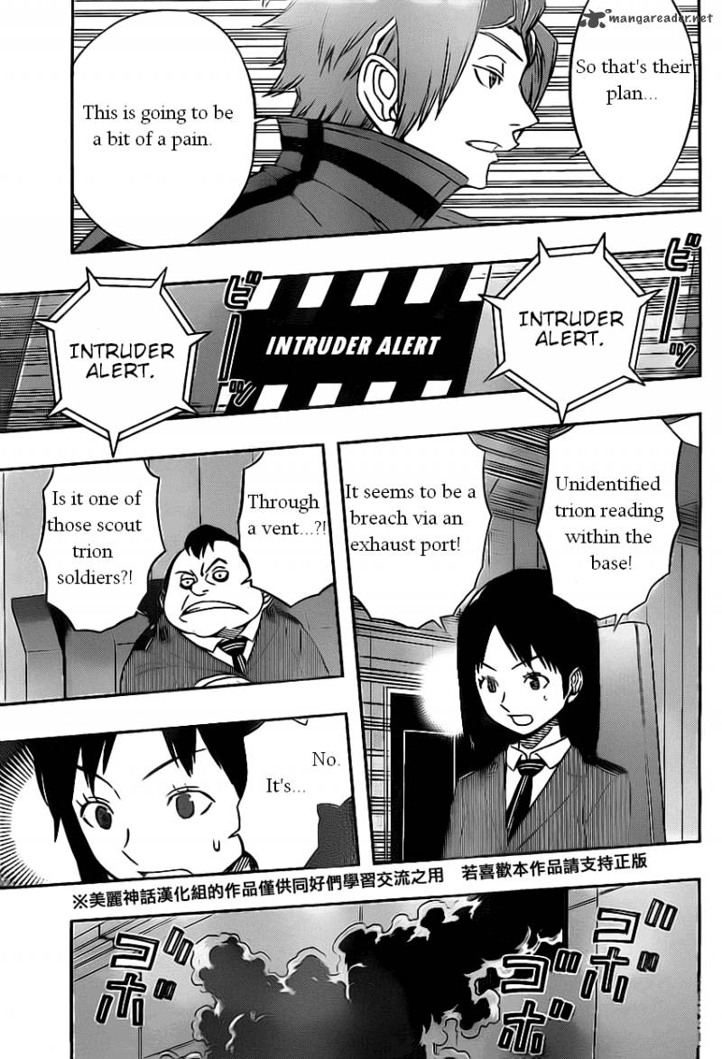 World Trigger 61 17