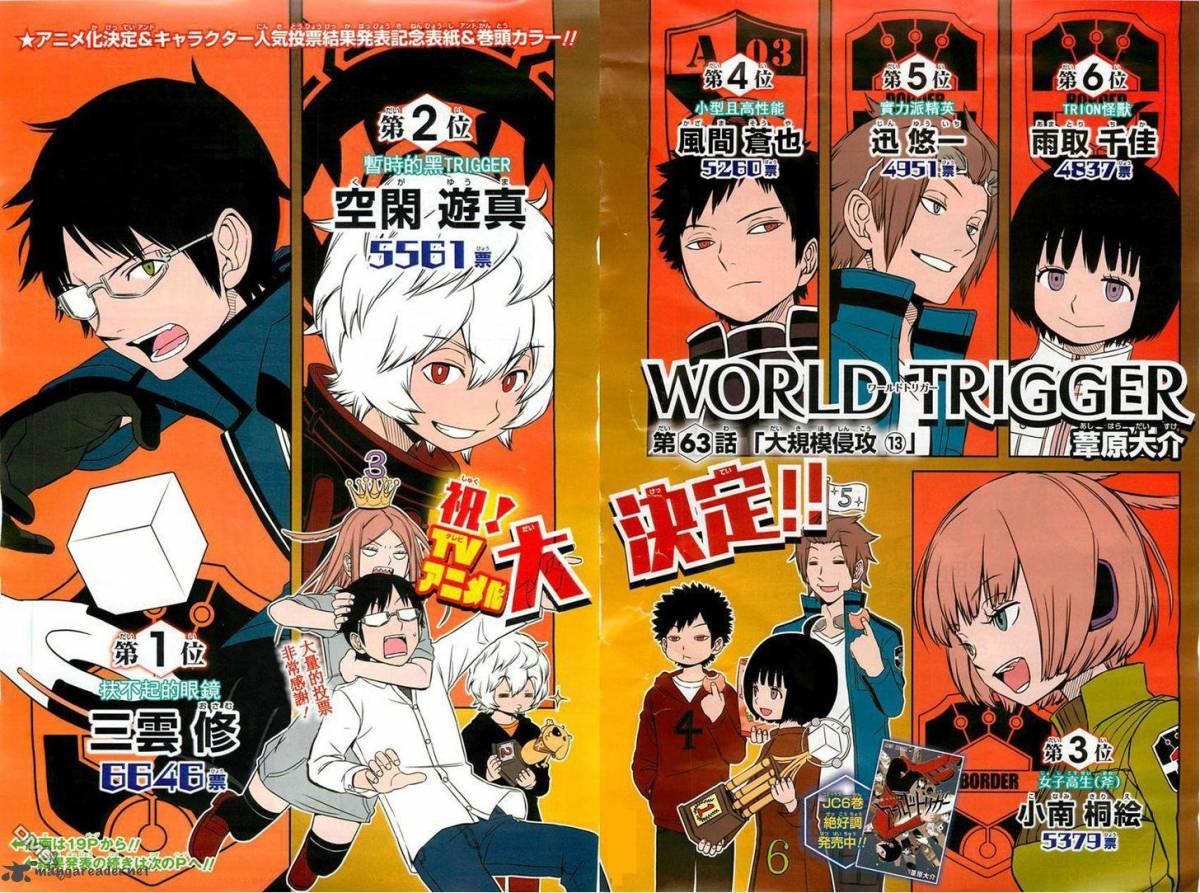 World Trigger 63 2
