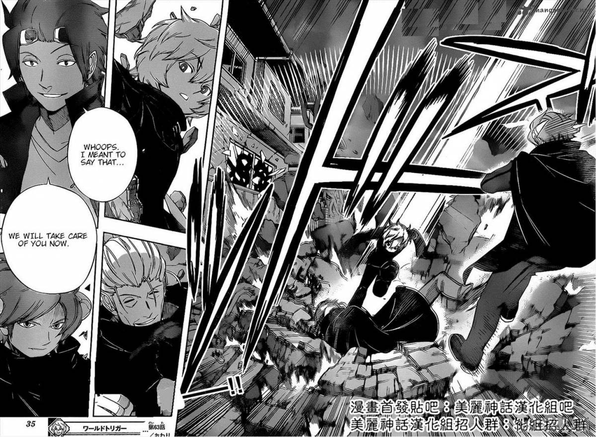 World Trigger 63 21