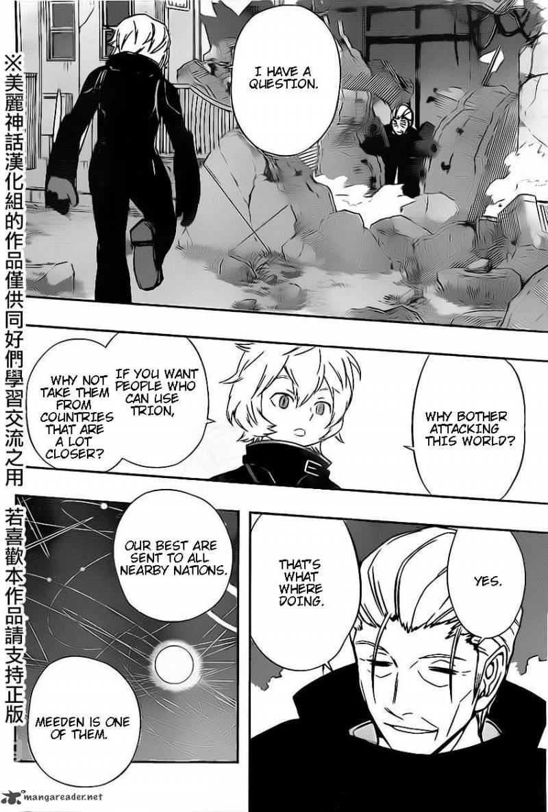 World Trigger 64 16