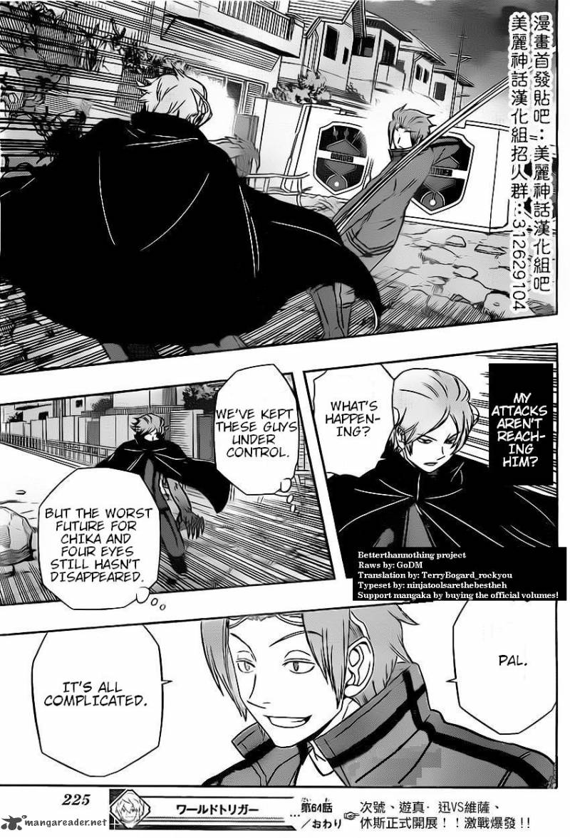 World Trigger 64 19