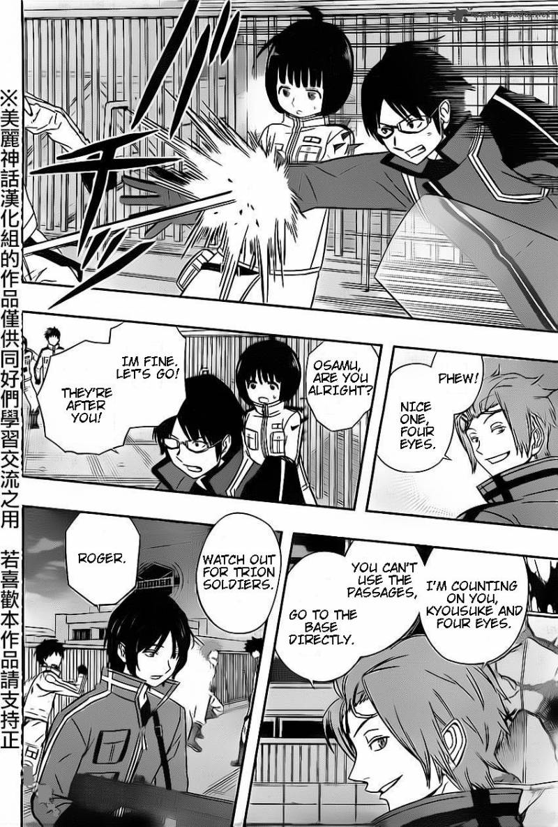 World Trigger 64 4