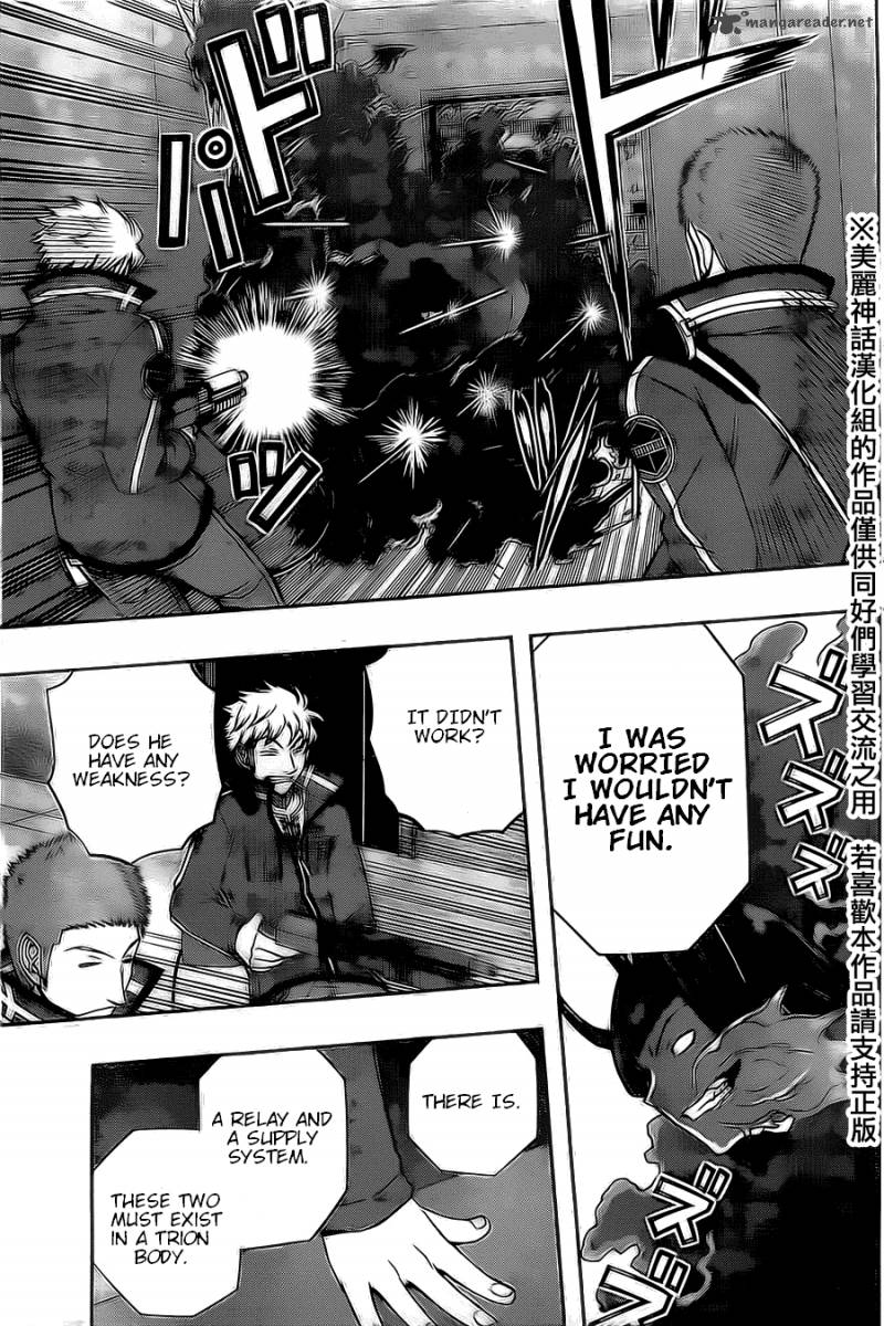 World Trigger 65 14