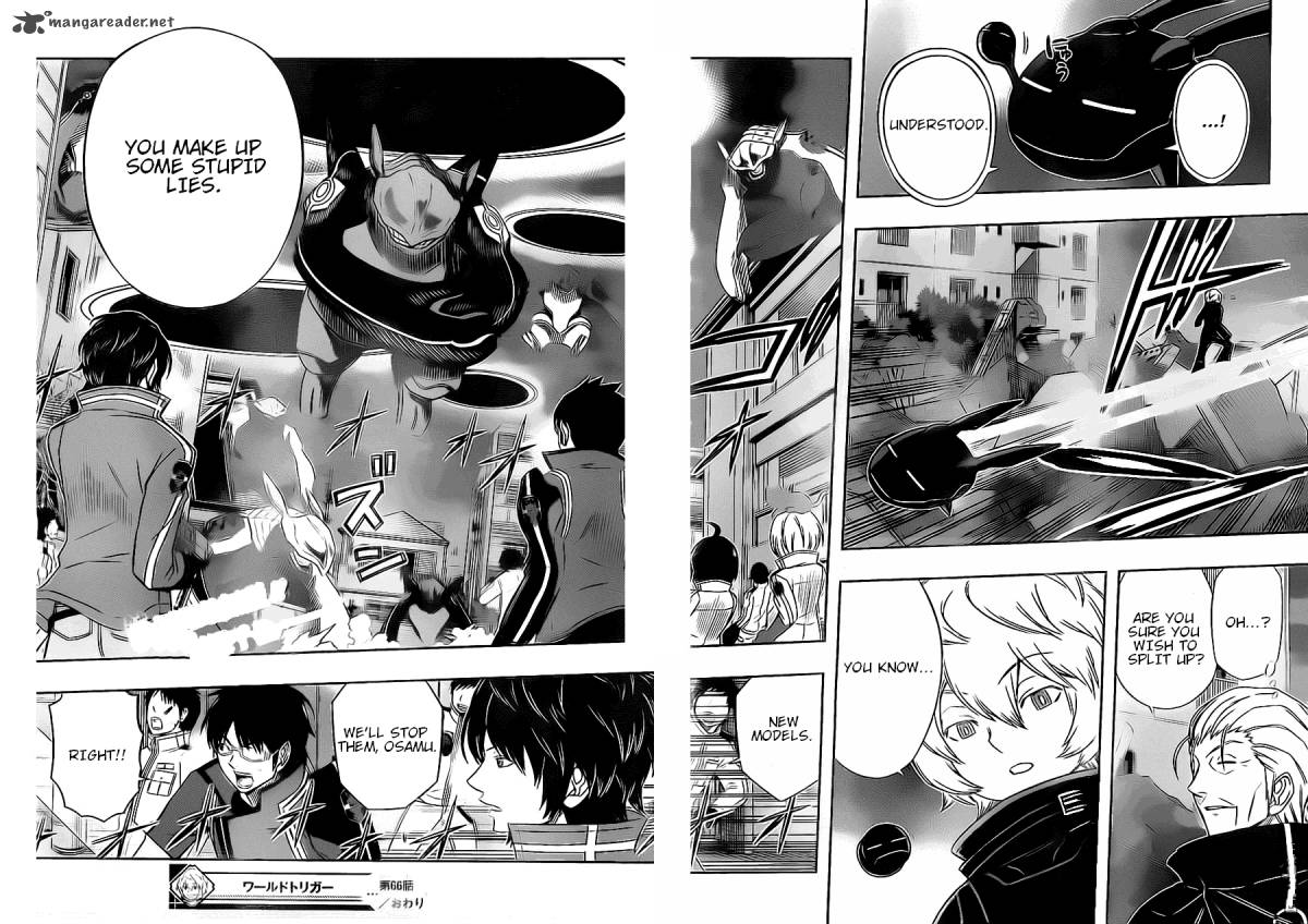 World Trigger 66 18