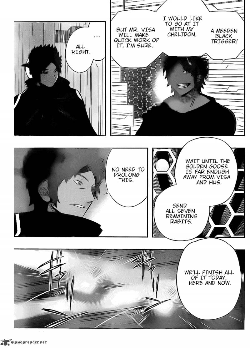 World Trigger 66 9