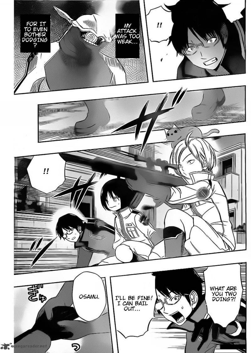 World Trigger 67 11