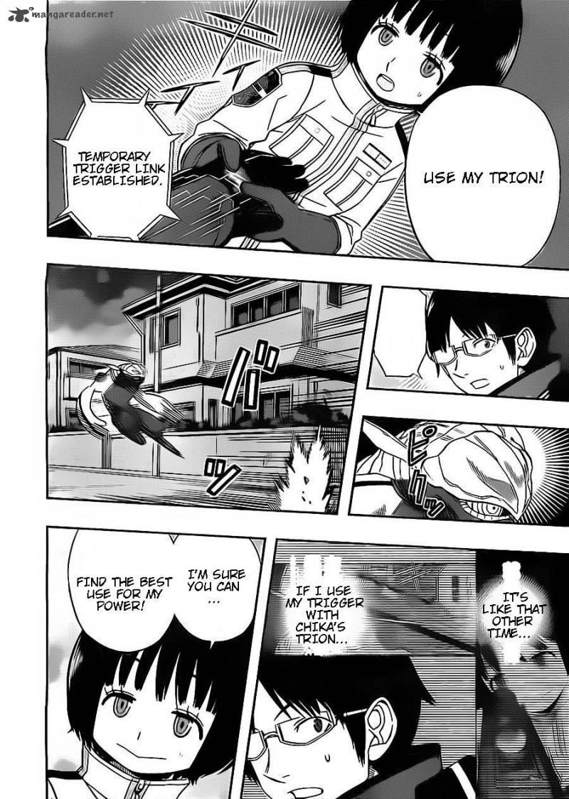 World Trigger 67 12