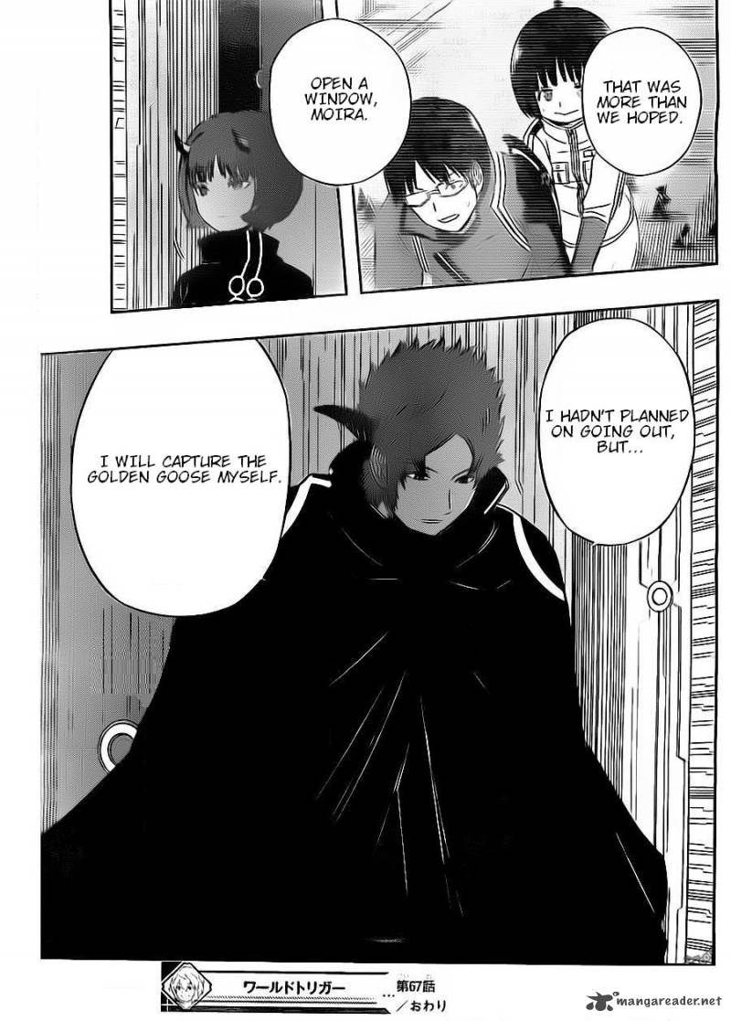 World Trigger 67 18