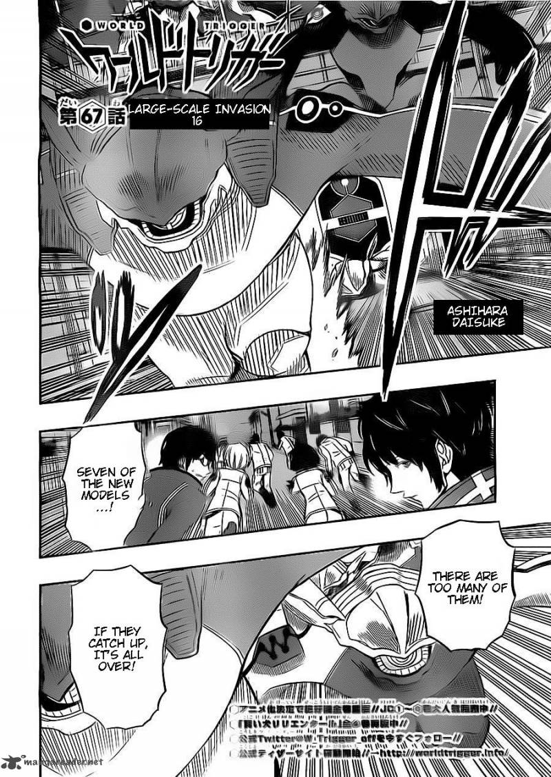 World Trigger 67 2