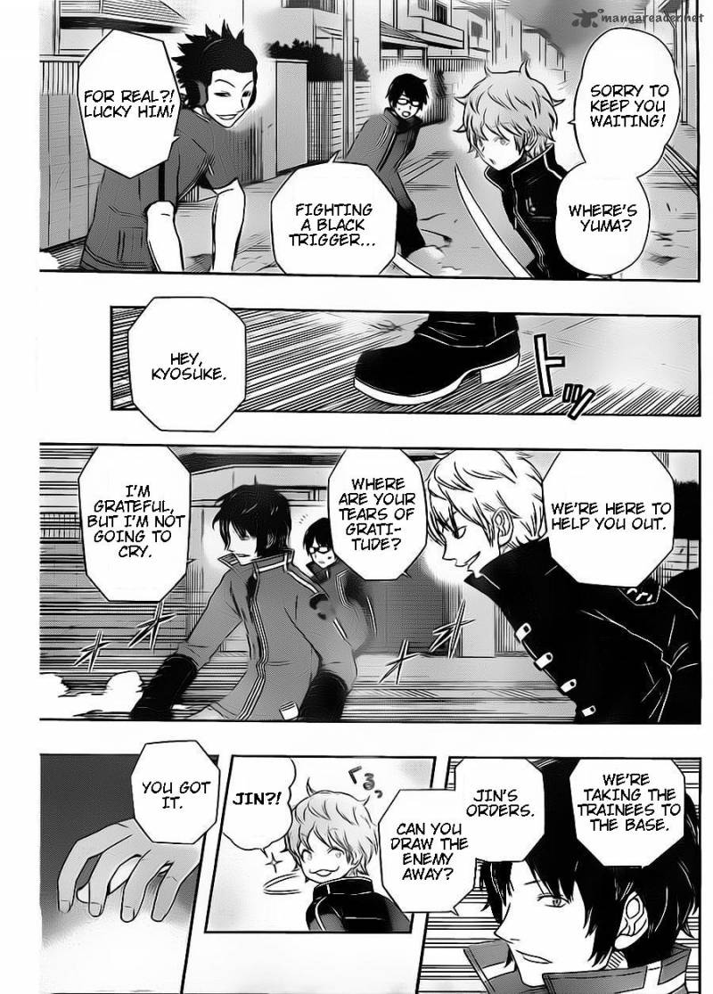World Trigger 67 5