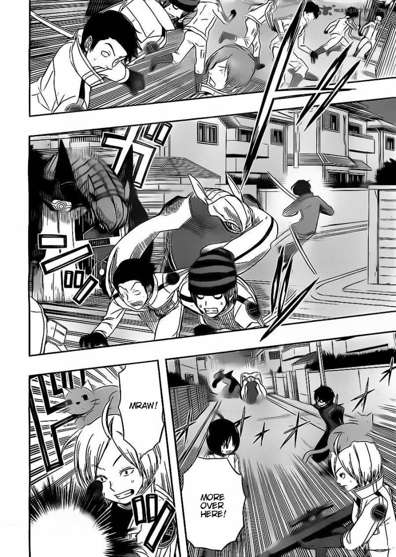 World Trigger 67 8