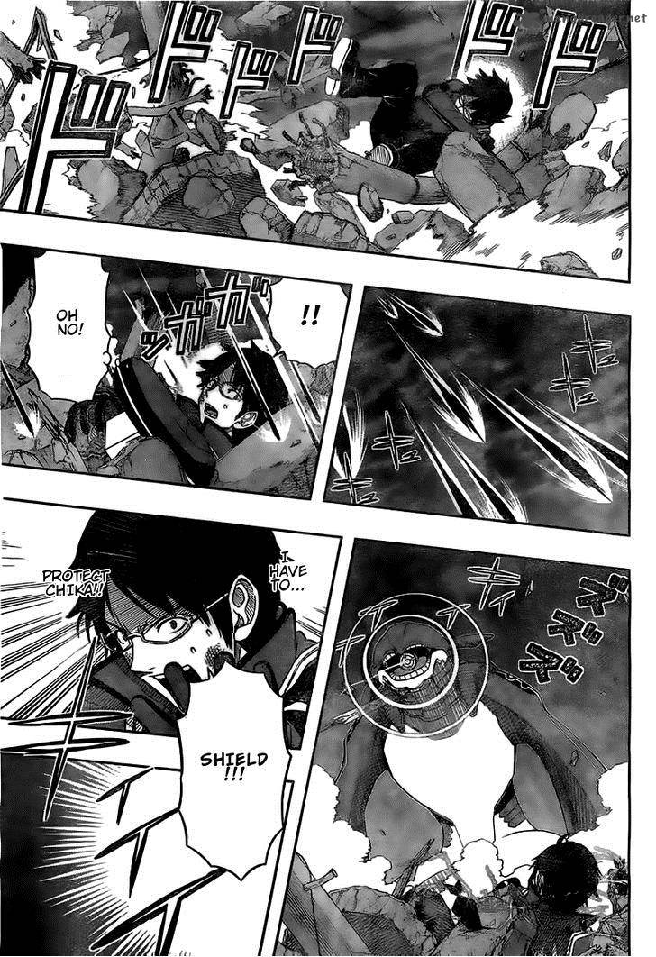 World Trigger 69 15