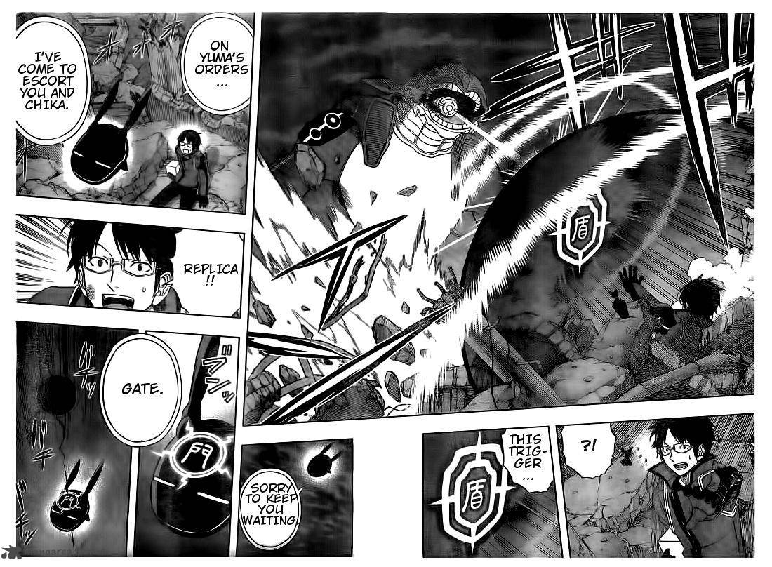 World Trigger 69 16