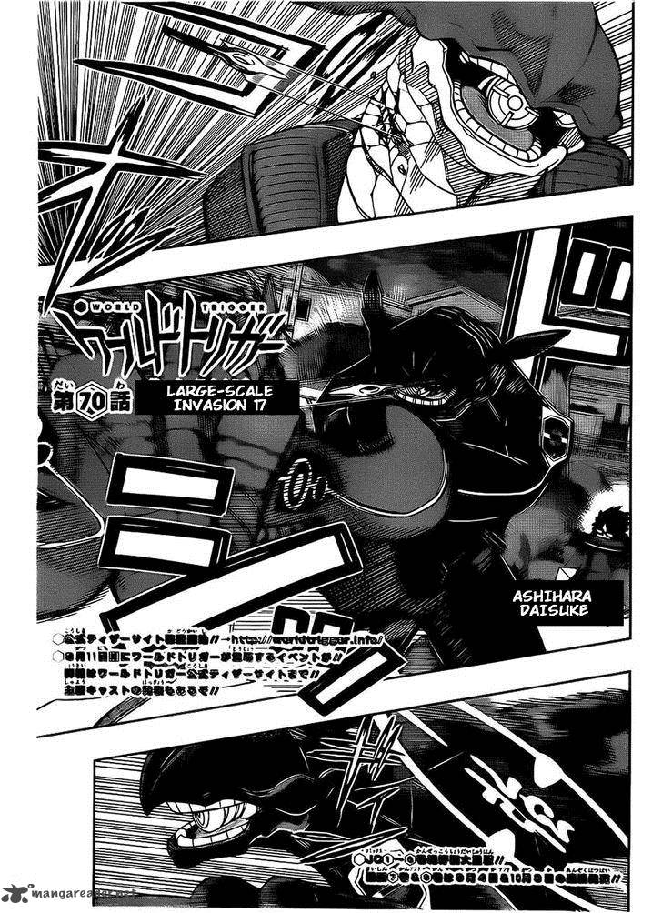 World Trigger 70 1