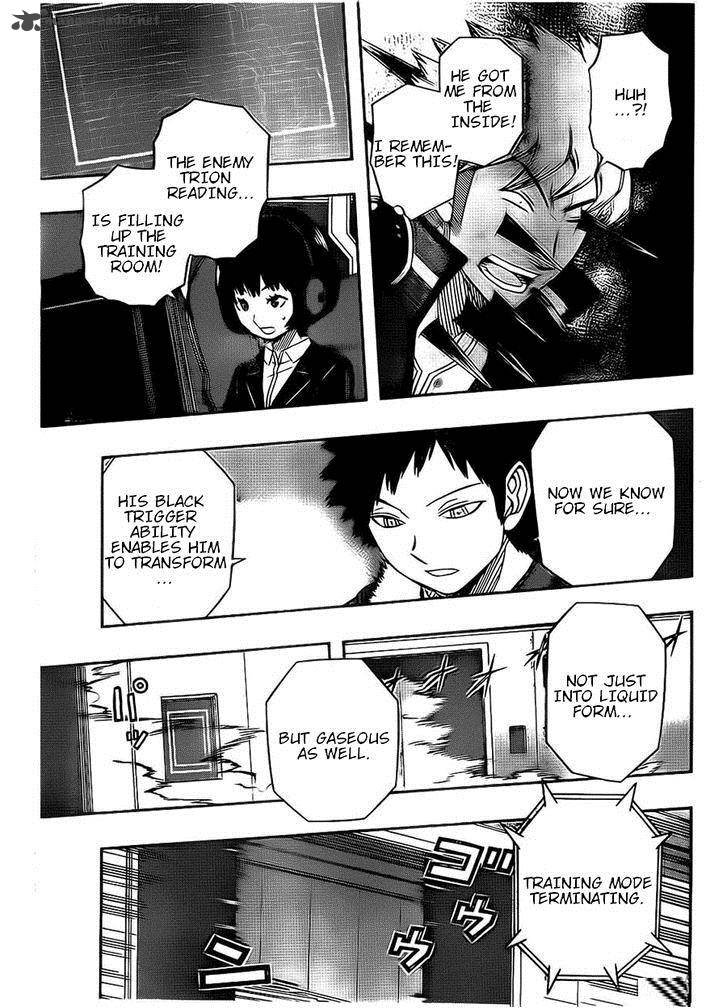 World Trigger 70 11