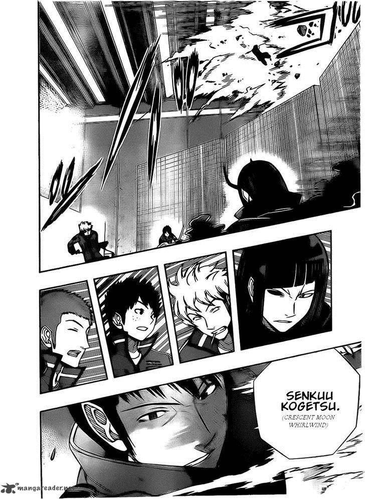 World Trigger 70 16