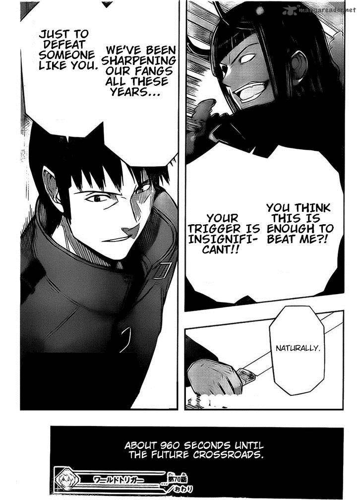World Trigger 70 19