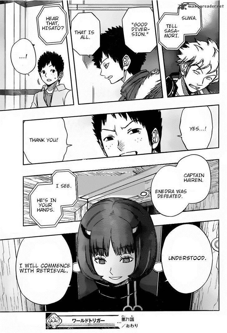 World Trigger 71 19