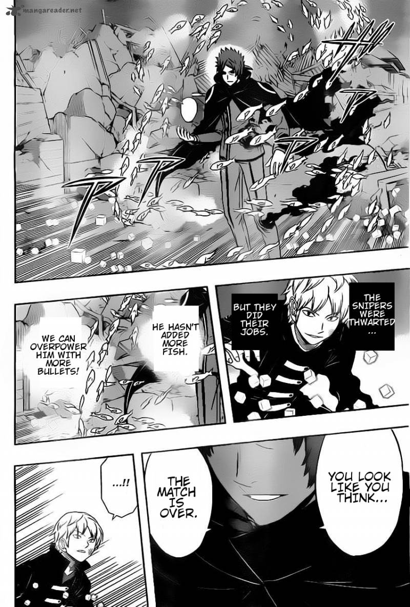 World Trigger 73 16