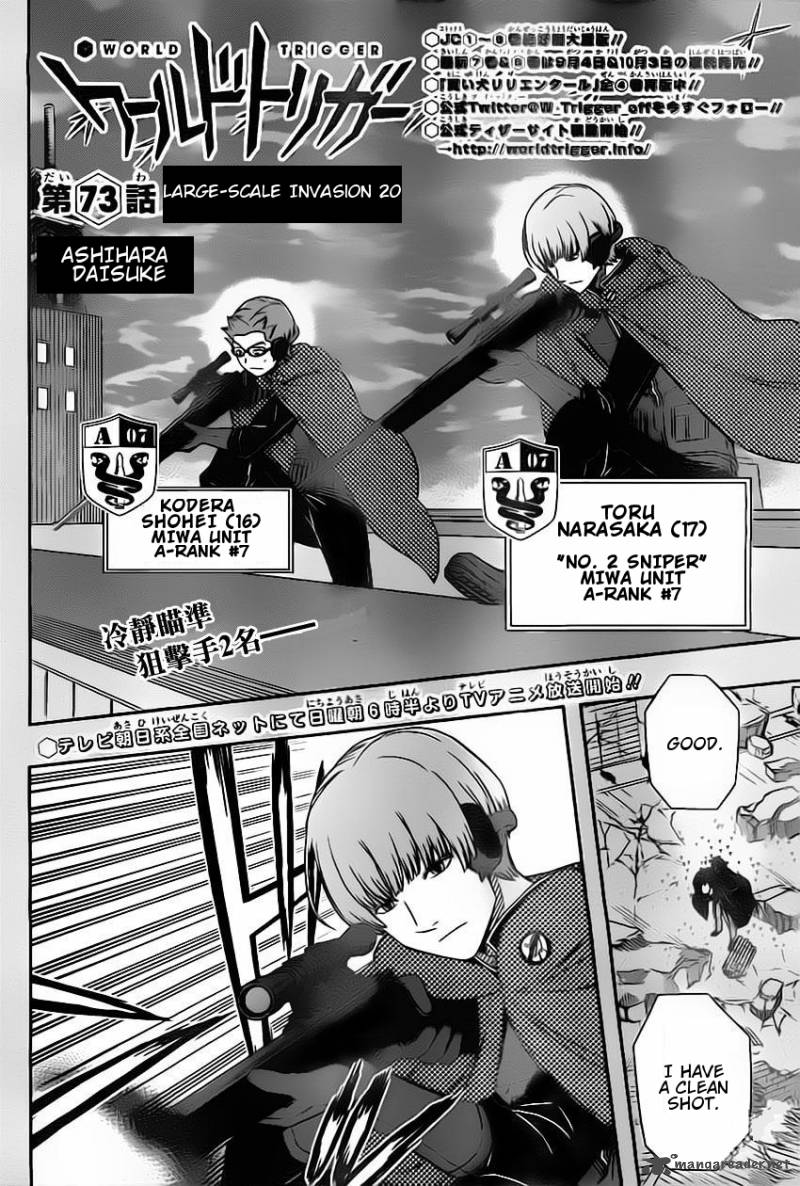 World Trigger 73 2