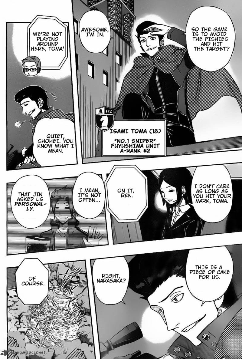World Trigger 73 6