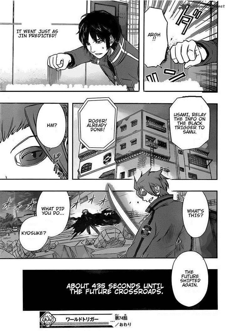 World Trigger 74 19