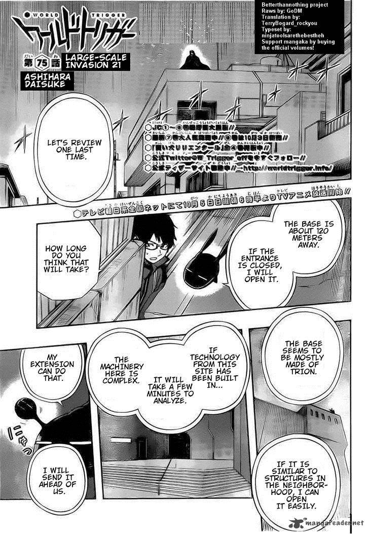 World Trigger 75 1