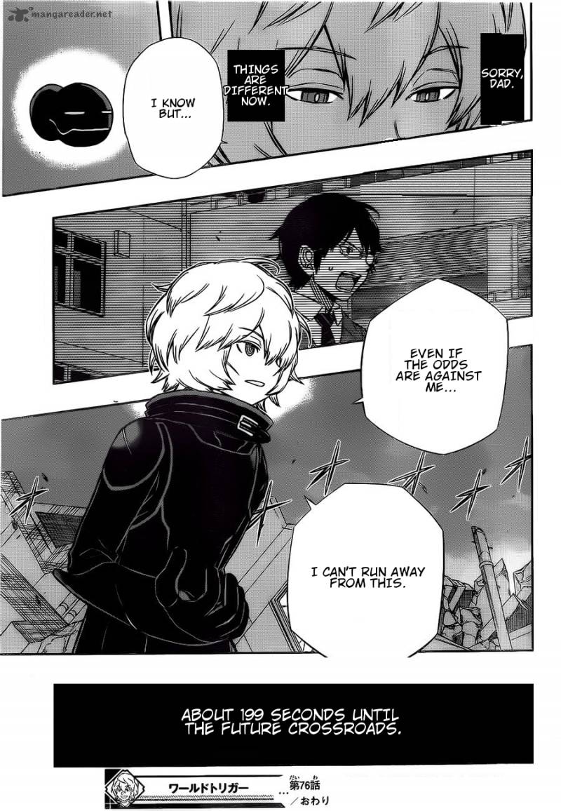 World Trigger 76 22