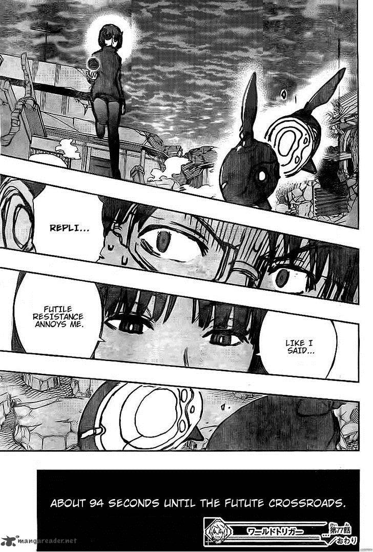 World Trigger 77 19