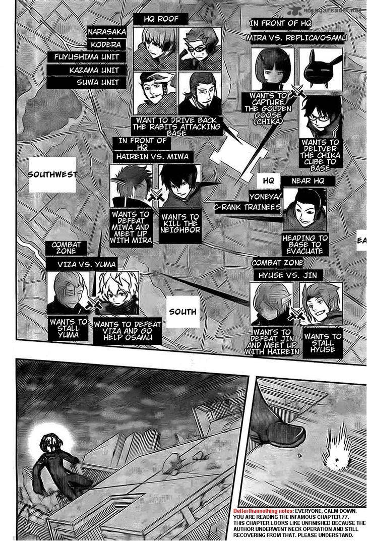 World Trigger 77 2