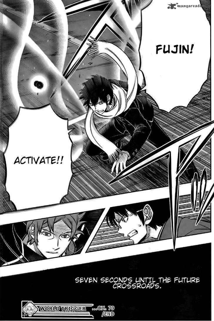 World Trigger 79 19