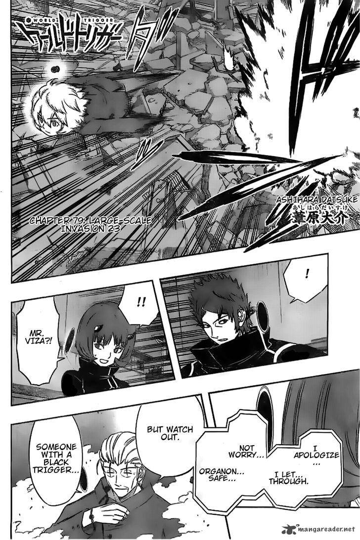 World Trigger 79 2
