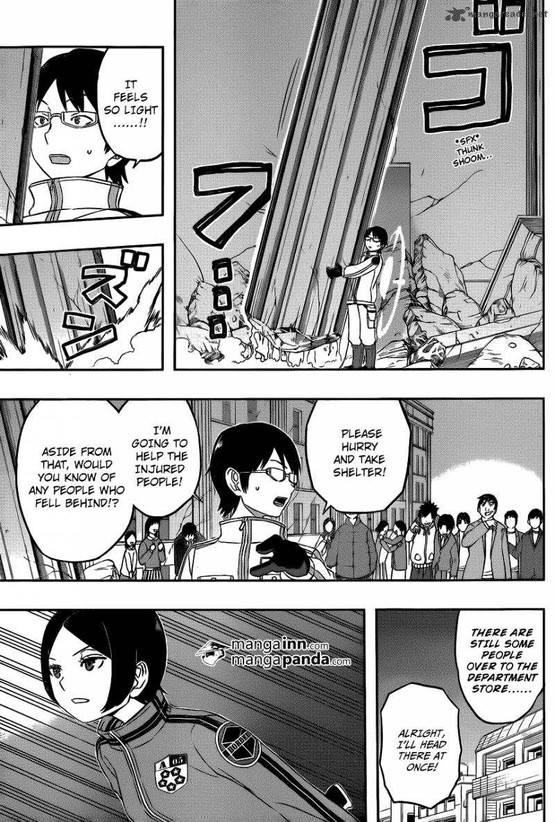 World Trigger 8 11