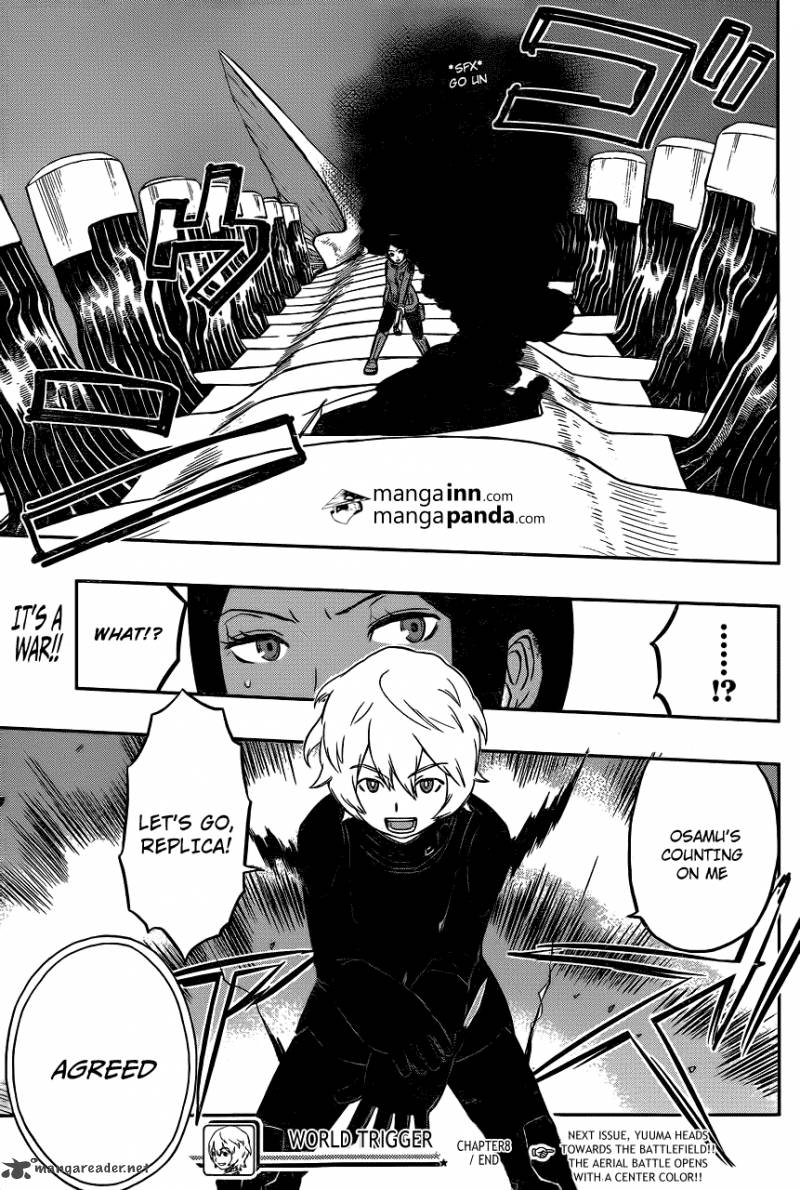 World Trigger 8 19