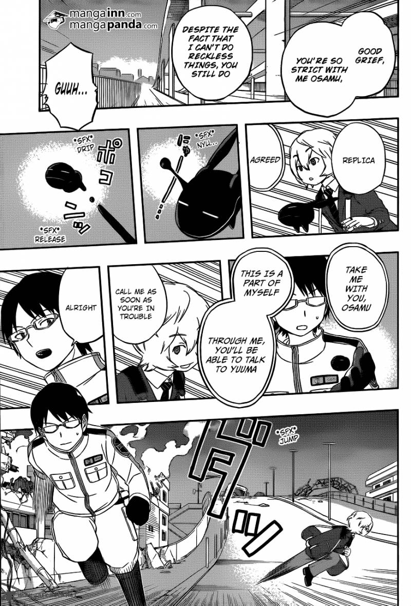 World Trigger 8 5
