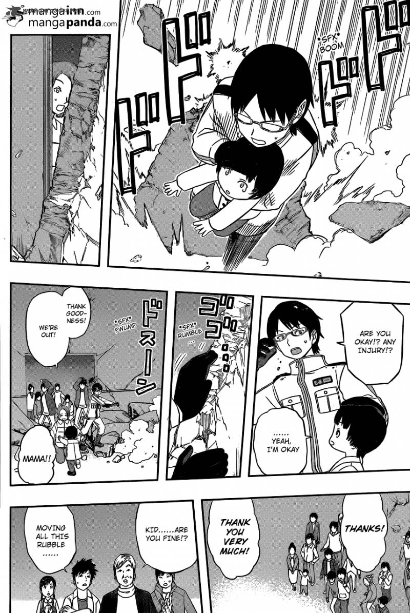 World Trigger 8 8