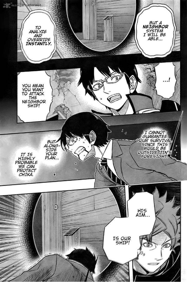 World Trigger 80 4