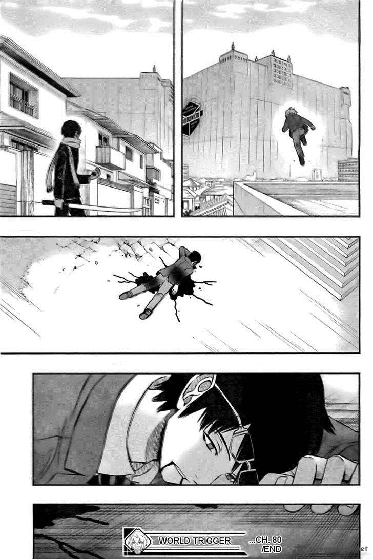 World Trigger 80 8