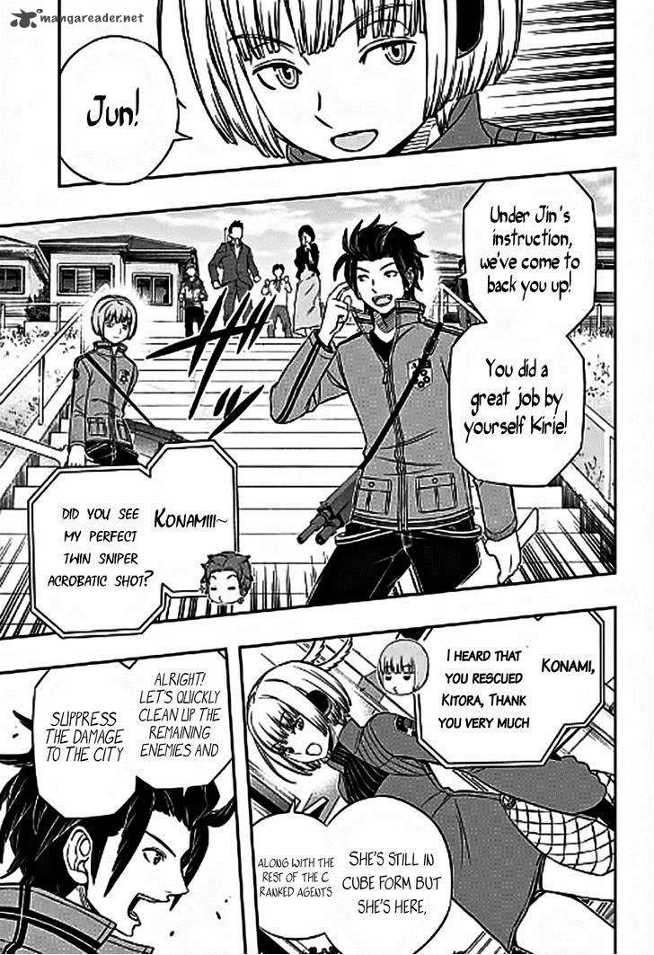 World Trigger 81 9