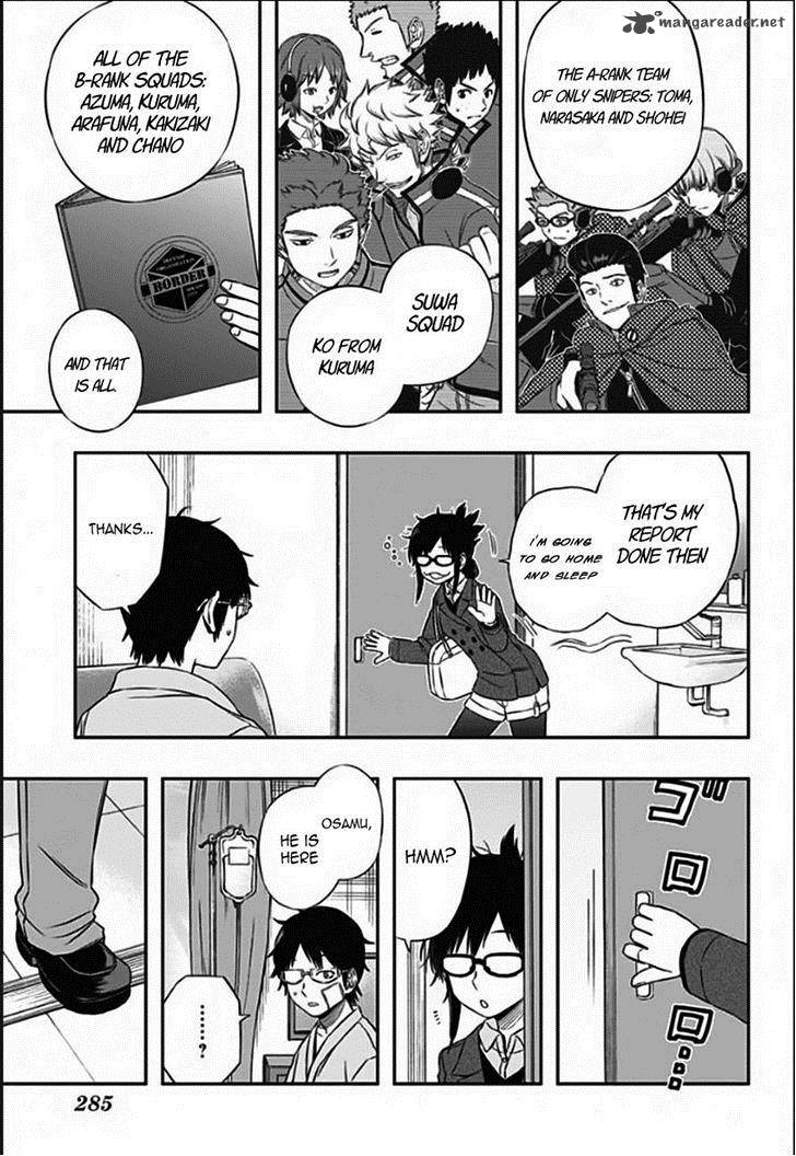 World Trigger 83 11