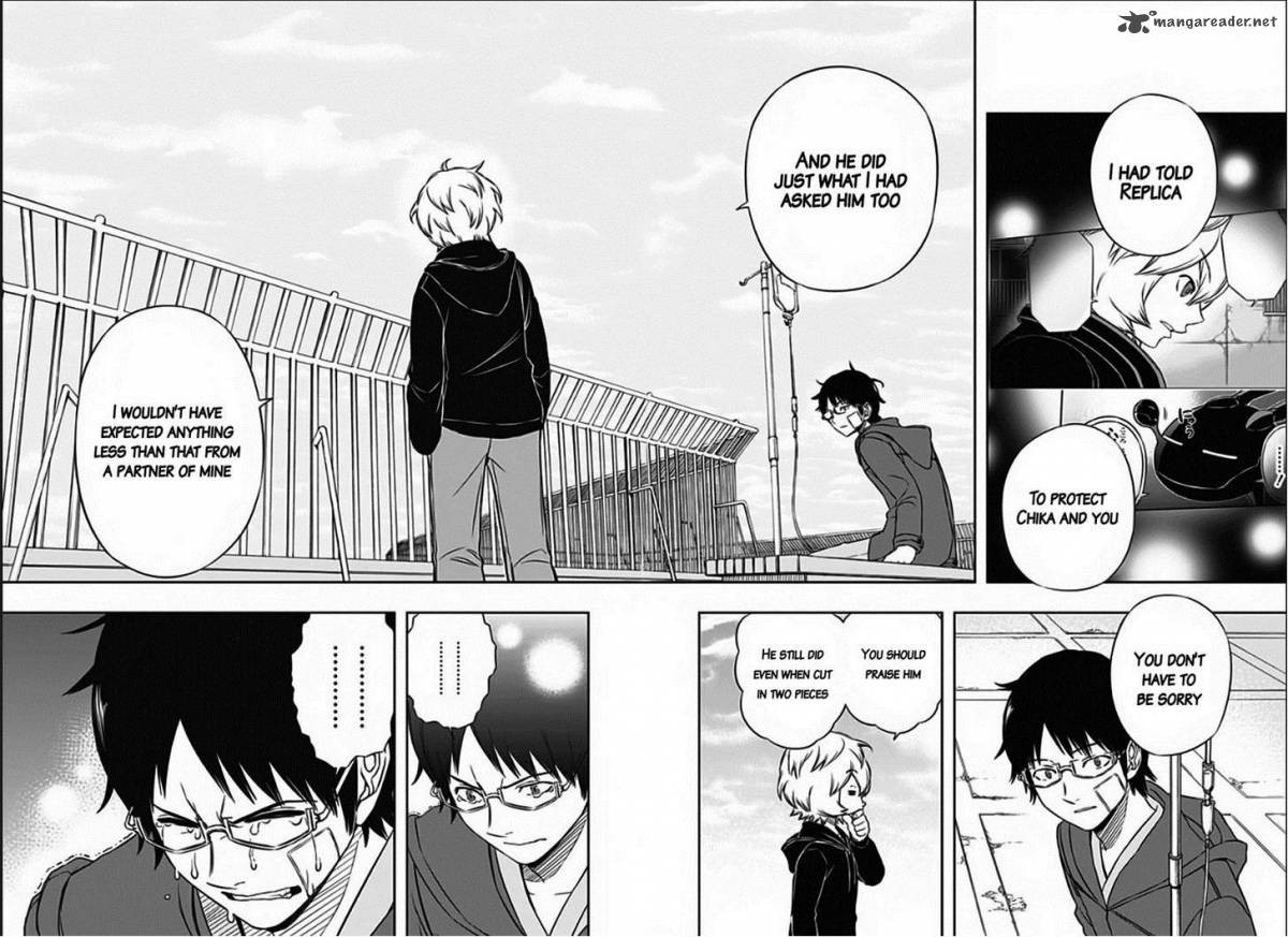 World Trigger 83 16