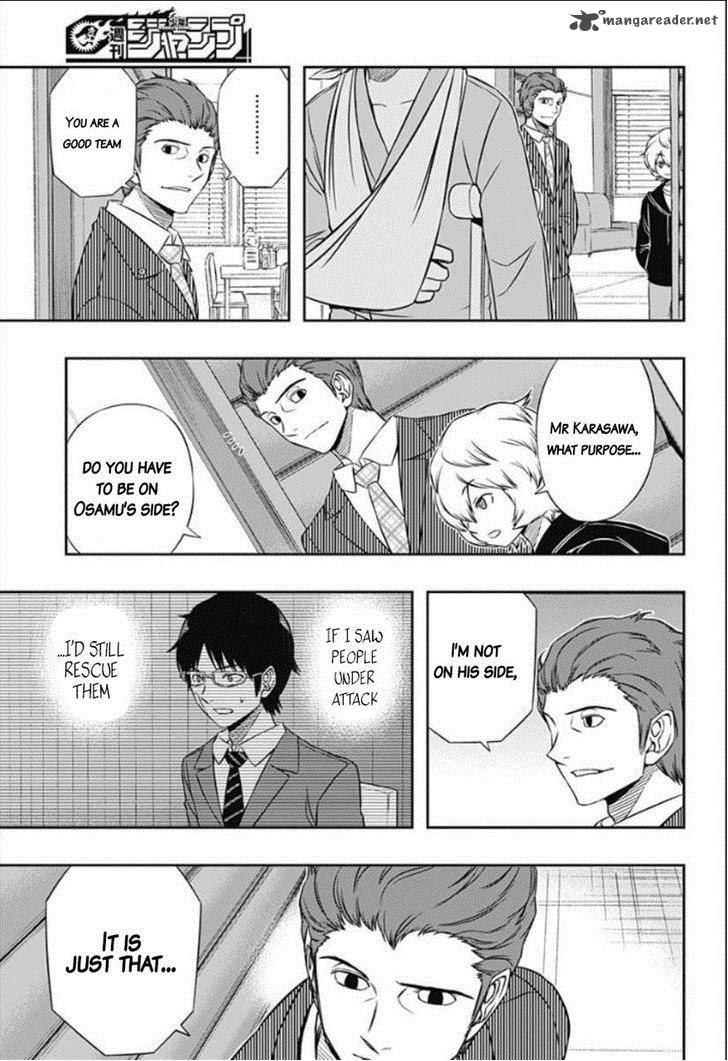 World Trigger 84 16