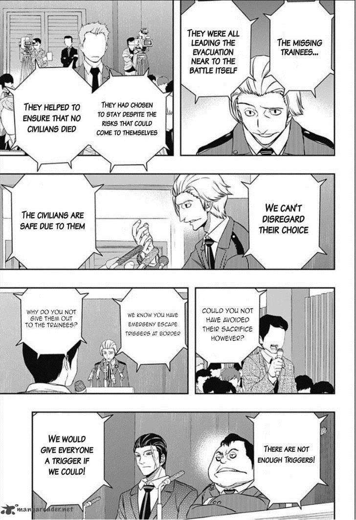 World Trigger 84 8