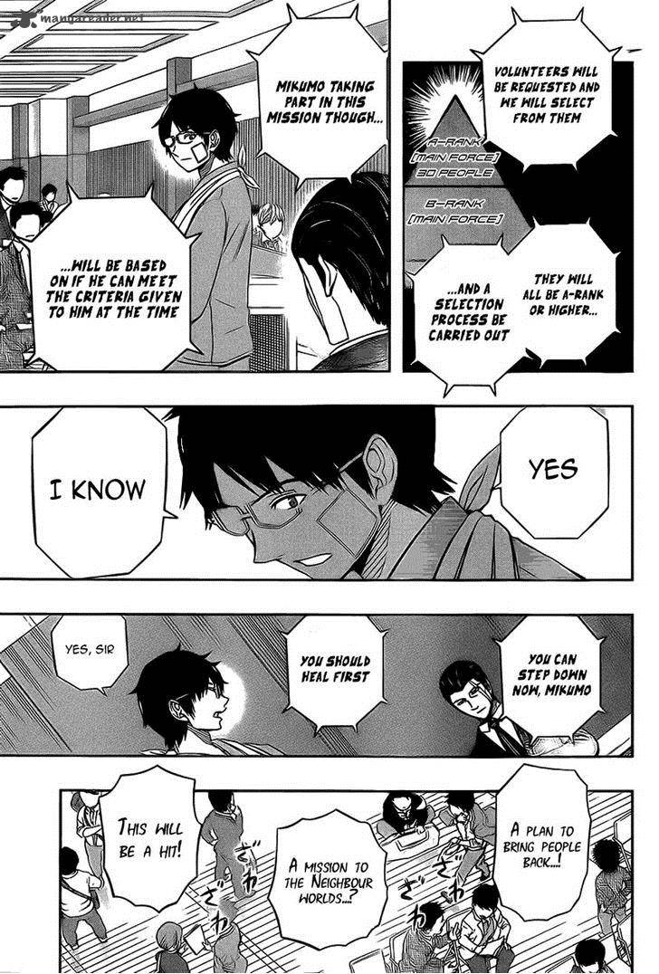 World Trigger 85 13