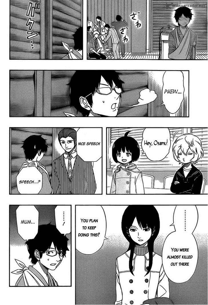World Trigger 85 14
