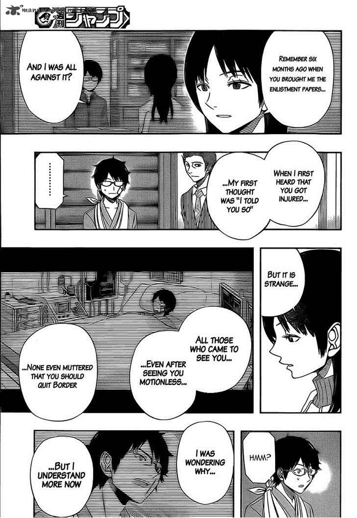World Trigger 85 15