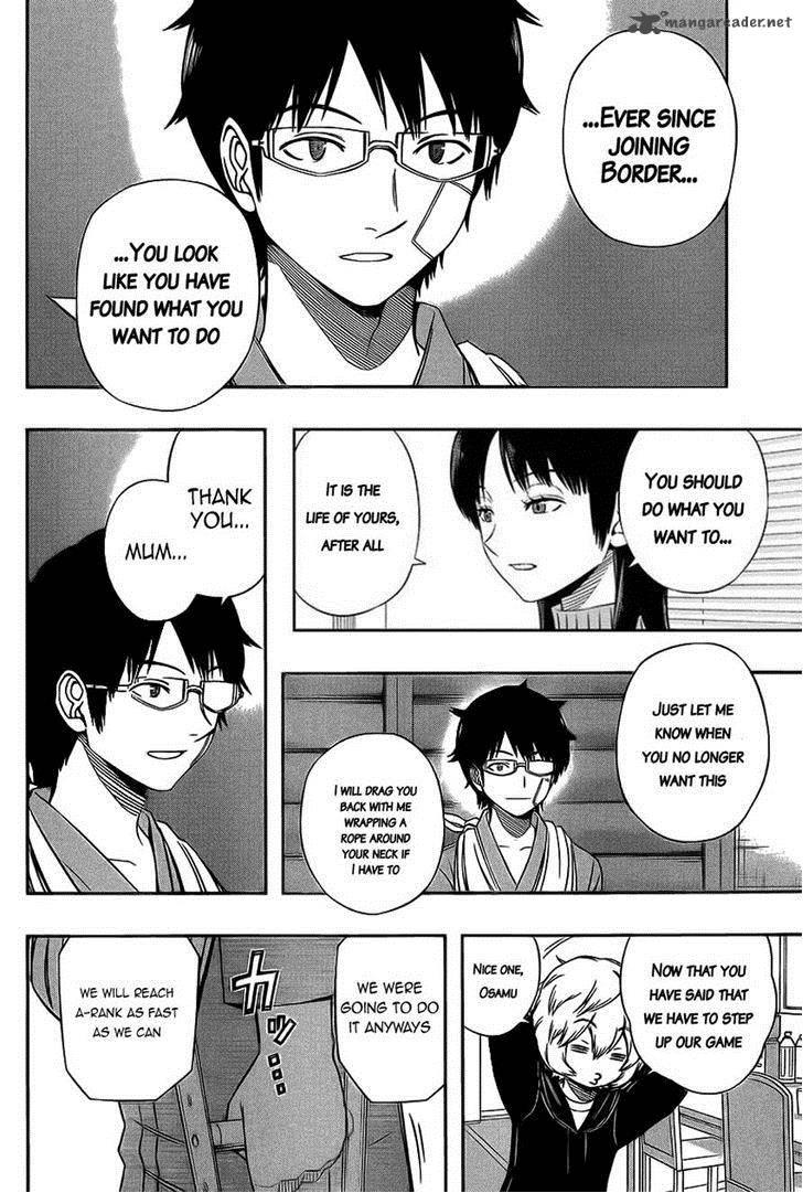 World Trigger 85 16