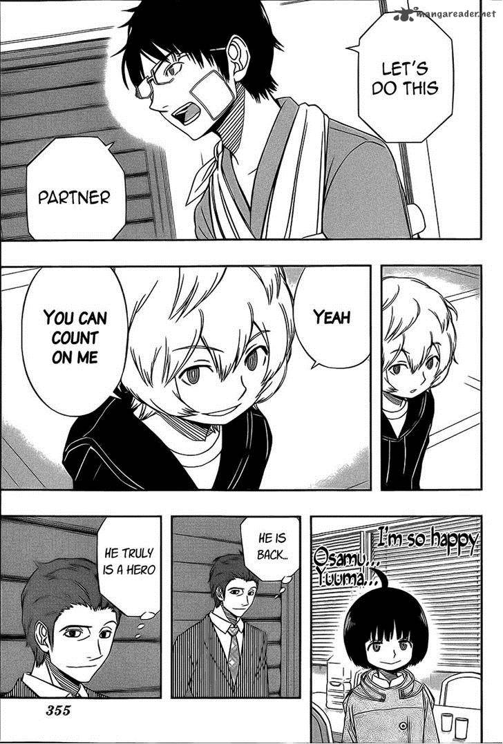 World Trigger 85 17